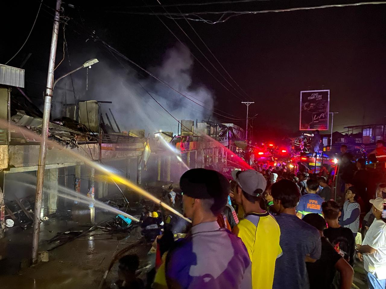 Kebakaran 8 Ruko Pasar Sungai Kunyit Mempawah: Kronologi hingga Daftar Unit yang Terbakar