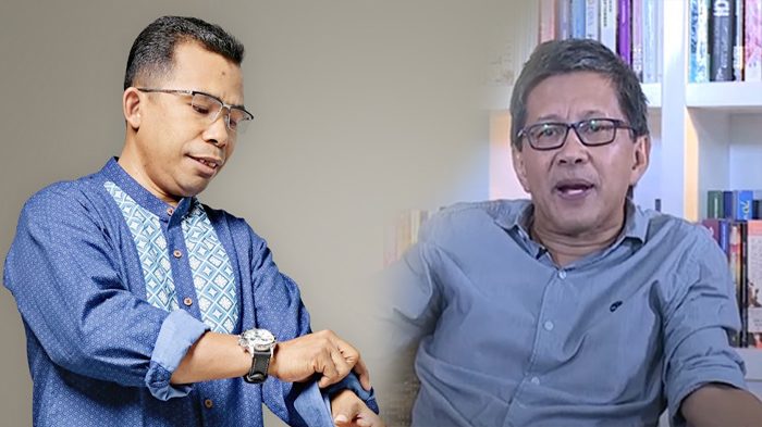 Rutin Posting Kegiatan Rocky Gerung, Ternyata La Ode Basir Bukan Orang Sembarangan Lho!