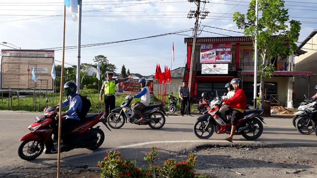 Polwan Sambas Ajak Stop Jadi Pelakor