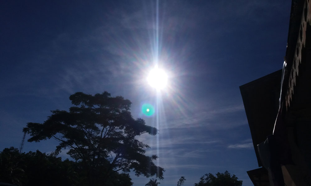Pagi ini, Cuaca di Sanggau Cerah