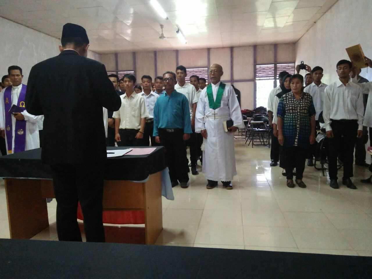 Pengawas TPS Jelimpo Dilantik