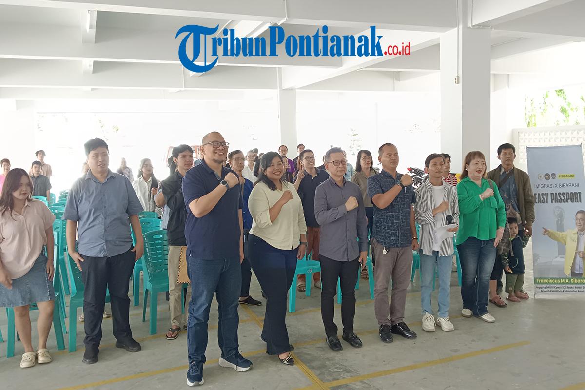 DPR RI Kalbar I Dorong Inovasi Imigrasi Lewat Layanan Paspor di Gereja