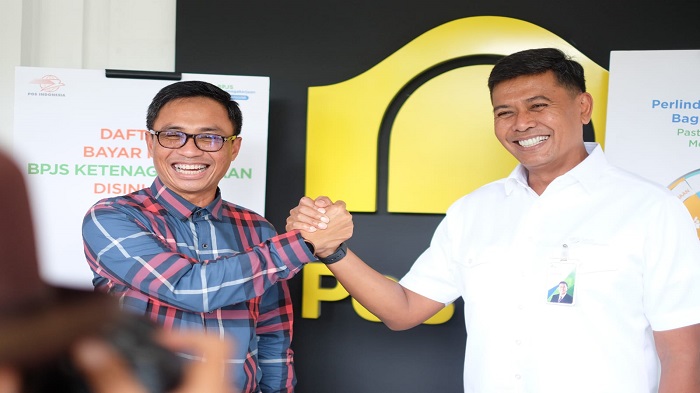 Gandeng PT Pos Indonesia, Kini Bayar Iuran Jaminan Sosial Ketenagakerjaan via Pospay