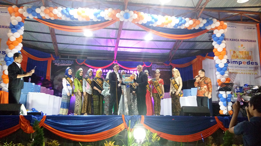 Teras Tompok Sajian Nusantara jadi Awal Peningkatan Ekonomi Kuliner Mempawah