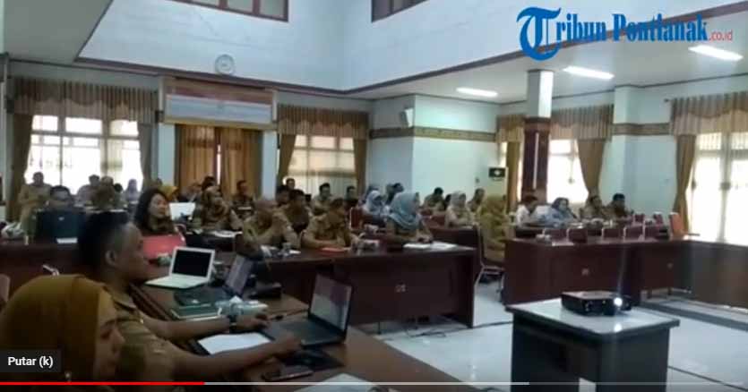 Inspektorat Kalbar Luncurkan SP4N Lapor