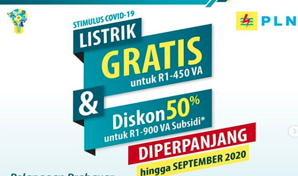 LAYANAN.PLN.CO.ID Login STIMULUS.PLN.CO.ID Klaim Token Listrik Gratis Juli 2020, Chat WA 08122123123