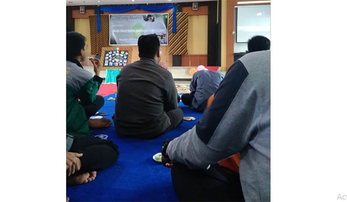 LDK As-Salam IAIN Gelar Gathering Alumni dan Program Kerja Pertama Setelah 18 Tahun