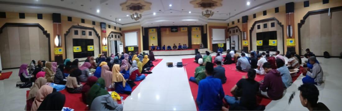 PMII Rayon Azzanurji IAIN Pontianak Menggelar Mapaba