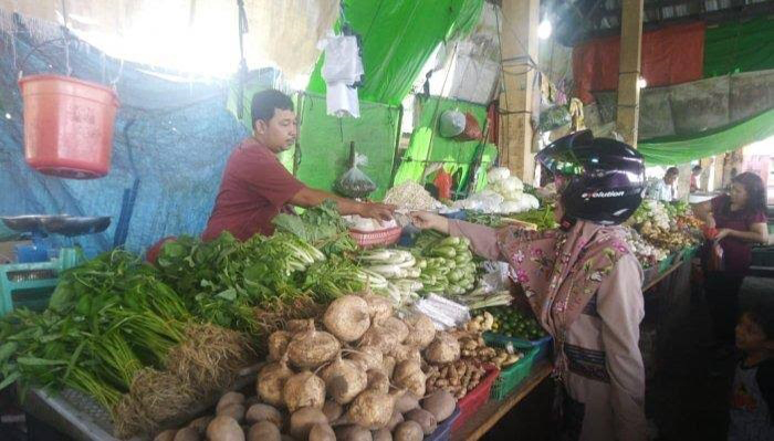 Jelang Natal dan Tahun , Sejumlah Komoditas di Sambas Merangkak Naik