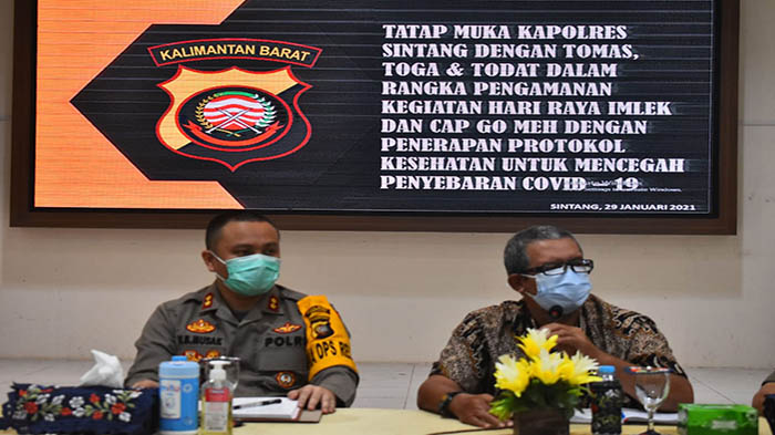 Masih Pandemi COVID 19, Pemkab Sintang Imbau Tak Ada Perayaan Saat Imlek dan Cap Go Meh