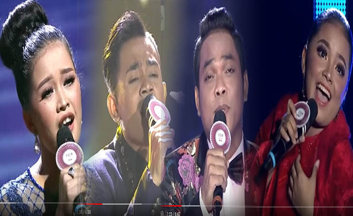 LIDA Indosiar 2019 Top 16 Grup 1! Aksi Nirwana Raih 2 SO, Angga, Yusuf, dan Ninda Sebelum Tersenggol
