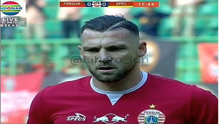 LIVE HASIL Bhayangkara FC Vs Persija - Duel Ezechiel Ndouassel Vs Simic, LIVE Indosiar