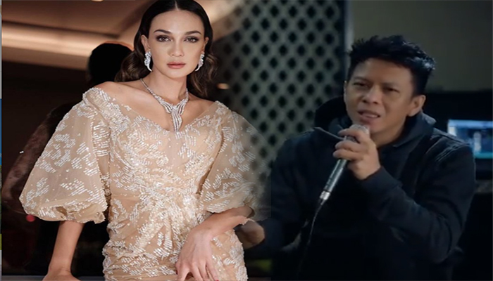 Bertemu dalam Satu Acara, Luna Maya dan Ariel NOAH Saling Lempar Candaan