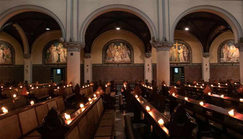 Jadwal Misa Online Sabtu Suci 2021 Live Streaming Siaran Langsung Misa Malam Paskah 2021