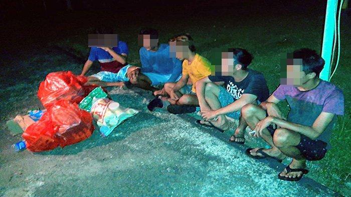 Orang Sibuk Padamkan Api, 5 Warga Mempawah Ini Diduga Curi Barang Korban Kebakaran