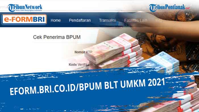 Daftar UMKM Tahap 3 2021 Login eform.bri.co.id/bpum Cek Peserta Bantuan UMKM yang Lolos e form bri