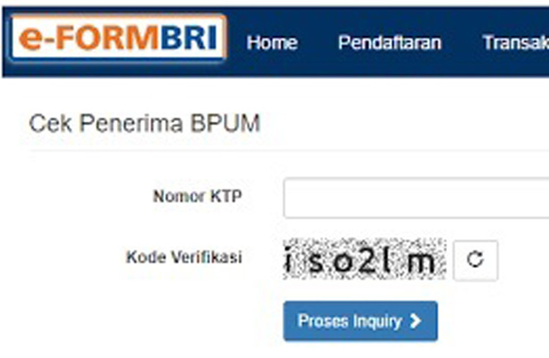 Bantuan Eform BRI Tahap 3 Cara Daftar Bantuan UMKM Ini Link Daftar dan Cek Bantuan Banpres BPUM 2021