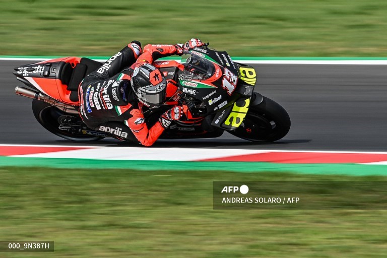 Link Live MotoGP Emilia Romagna 2021 Hari Ini Hasil FP1 Moto2 Moto3 - Vinales Kembali Kompetitif