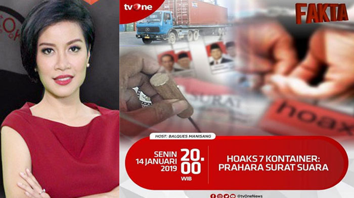 Link LIVE STREAM Fakta di TVOne, Episode