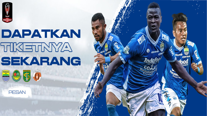 Link Live Streaming Persib Vs PS TIRA, LIVE Piala Presiden Indosiar Sabtu Jam 15.00 WIB! Siap Tempur