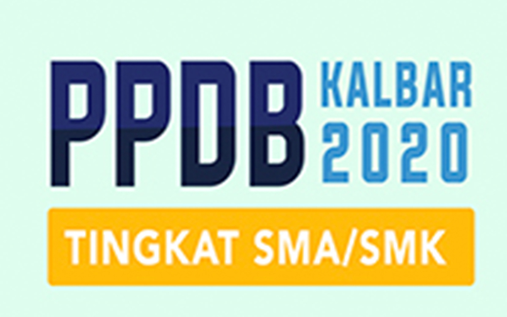 Calon Siswa SMA dan SMK yang Lolos PPDB Online Kalbar 2020 Bisa Gugur Jika Langgar Hal Ini