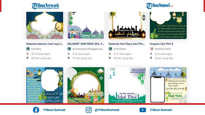 Cara Membuat Twibbonize Idul Fitri 2021 untuk Kartu Ucapan Idul Fitri 2021 WhatsApp, Twitter, FB, IG