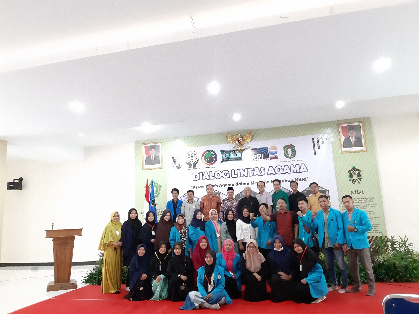 Hadiri Dialog Lintas Agama, Berikut Pernyataan Iwan Luwuk