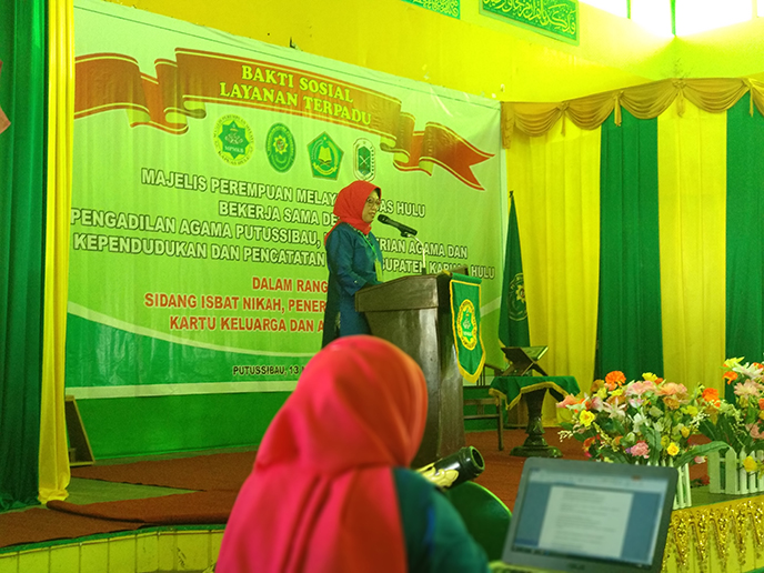 Sidang Isbat Nikah Secara Massal, Lisma: Bantu Sukseskan Program Pemerintah