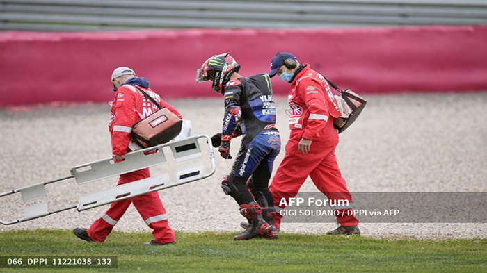 Live Hasil FP4 MotoGP Inggris Hari Ini Sesi Latihan Bebas Sirkuit Silverstone