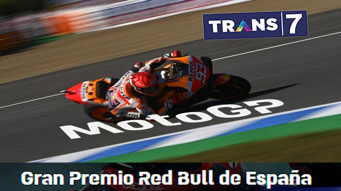 SEDANG BERLANGSUNG, Streaming MotoGP Spanyol 2021 Trans7 - Cek Live Hasil & Klasemen MotoGP 2021