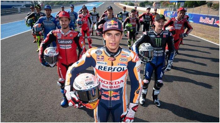 Siaran Langsung MotoGP Andalucia tanpa Marquez Live TRANS7 Jam 7 Malam! CATAT Fakta Jelang Balapan