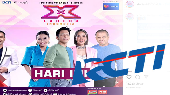 LIVE RCTI Sekarang ! Yuk Tonton Siaran RCTI X Factor Hari Ini Gala Live Show 4, Cek Link Berikut