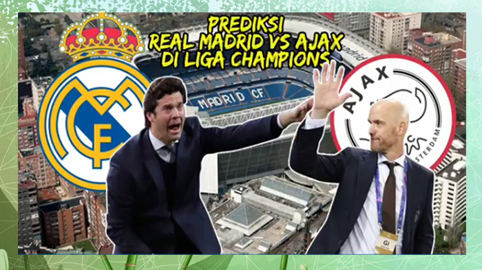 HASIL Real Madrid Vs Ajax, LIVE STREAM RCTI Penentu Lolos Perempat Final! Real Dikejutkan Gol Kilat