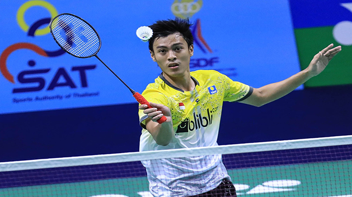 Live Score Badminton Korea Open 2022 Shesar Hiren Rhustavito vs Victor Svendsen