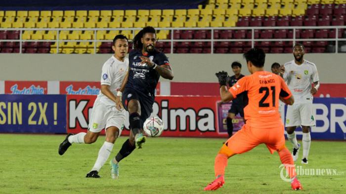 Live Streaming BRI Liga 1 Sekarang Arema FC vs Persik, Cek Skor Langsung