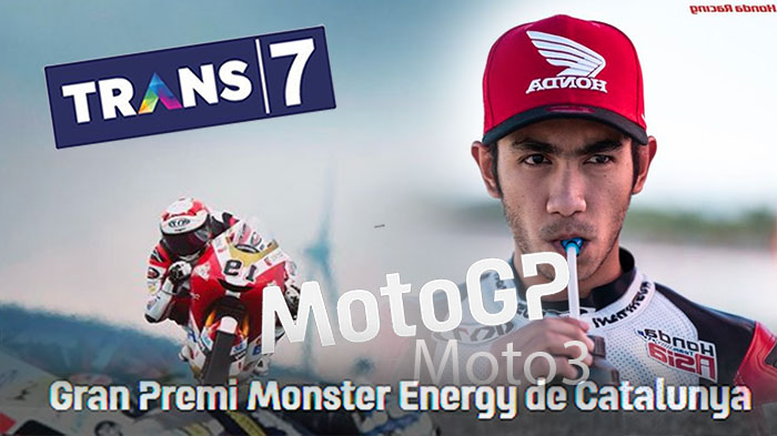 LIVE Streaming FP1 MotoGp Hari Ini FP1 MotoGP Catalunya Tayang Trans7 Live Tidak? Link UseeTV Trans7