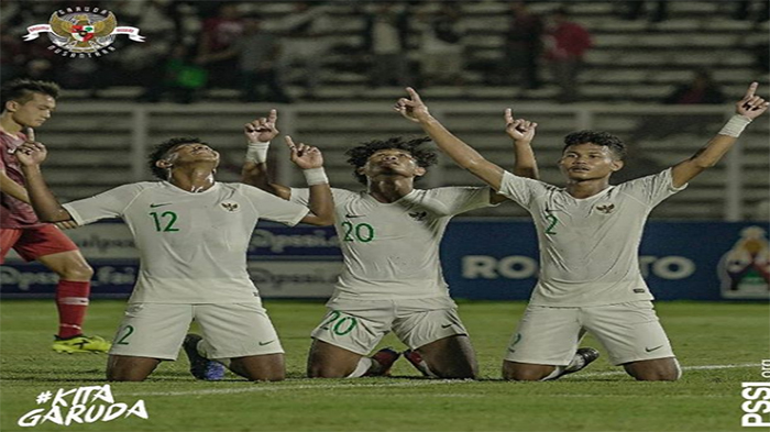 Live Streaming Indonesia Vs Korea Utara Kualifikasi Piala Asia U-19 2020, Streaming RCTI & Mola TV