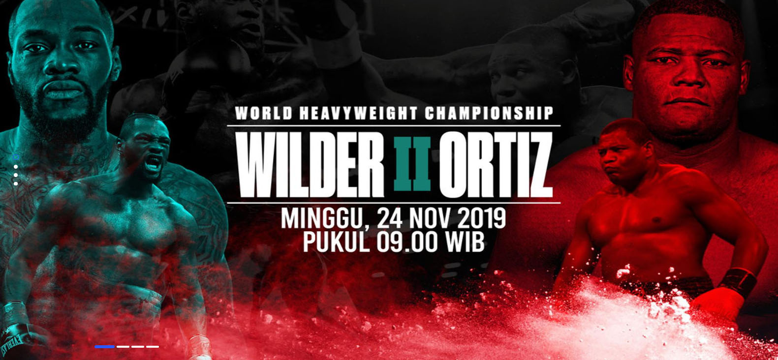 Live Streaming MolaTV Tinju Dunia Deontay Wilder vs Luis Ortiz Hari Ini Minggu 24 November 2019
