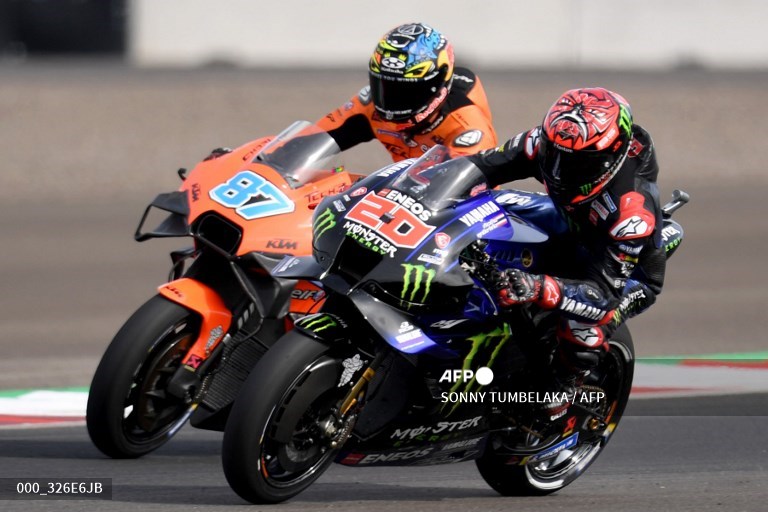 Live Streaming MotoGp Trans7 Hari Ini CNN Indonesia GP Mandalika 2022, Cek Link Berikut