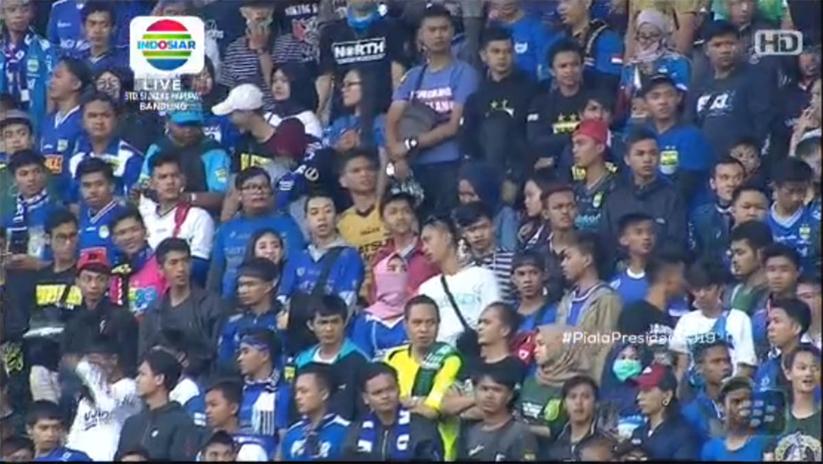 LIVE STREAMING Persebaya Vs Persib: Laga Hidup Mati Piala Presiden 2019, Live Streaming Indosiar