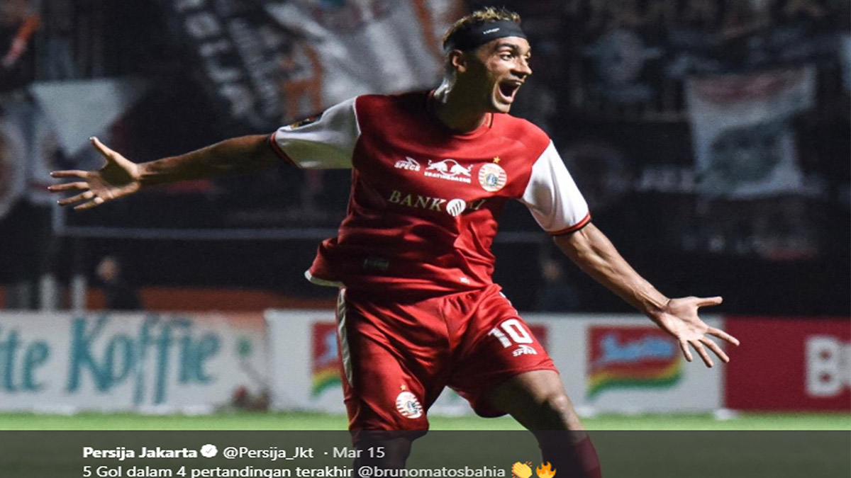 Hasil Persija Vs Kalteng 1-1 Waktu Normal, Gol Tangan Tuhan Wanggai Dibalas Offside Bruno Matos