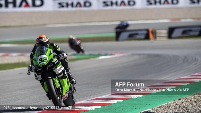 Live Streaming WSBK Mandalika 2021 Sesi Latihan Bebas 2 Hari Ini Jumat 19 November 2021