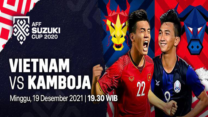 Live Vietnam vs Kamboja Piala AFF Suzuki Cup 2021 Grup B Streaming RCTI Malam Ini