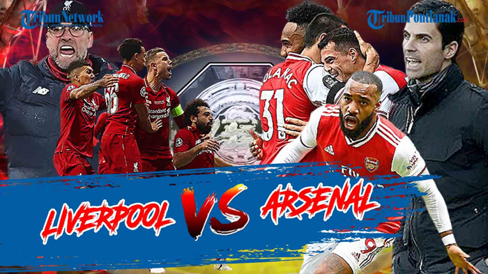 Liverpool Vs Arsenal - Jelang Bentrok Final Community Shield, Tim Arteta Gulung Klub Liga 1 Inggris