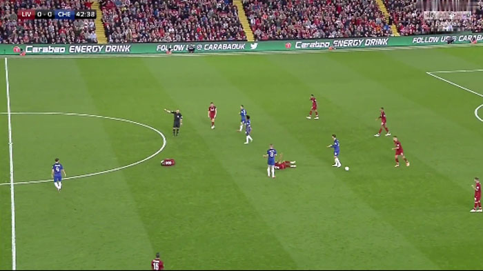 LIVE STREAMING Babak II Liverpool Vs Chelsea, Laga Babak I Keras dan Mandul Gol