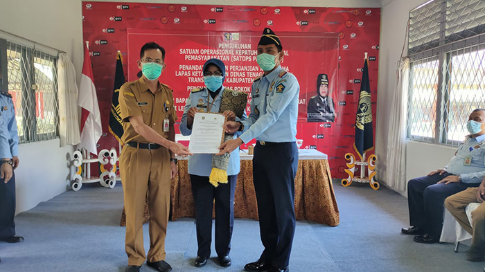 Lapas Ketapang Laksanakan Mitigasi Risiko Kebakaran, Over Kapasitas Hingga 300 persen