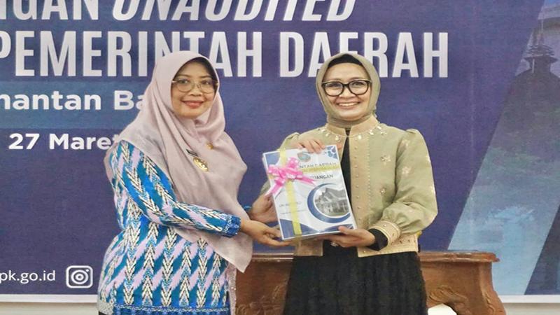 Bupati Mempawah Serahkan LKPD Unaudited Tahun Anggaran 2024 ke BPK