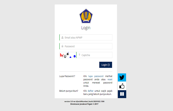 Login ereg.pajak.go.id , Ini Cara Daftar NPWP Online Sesuai Informasi ...