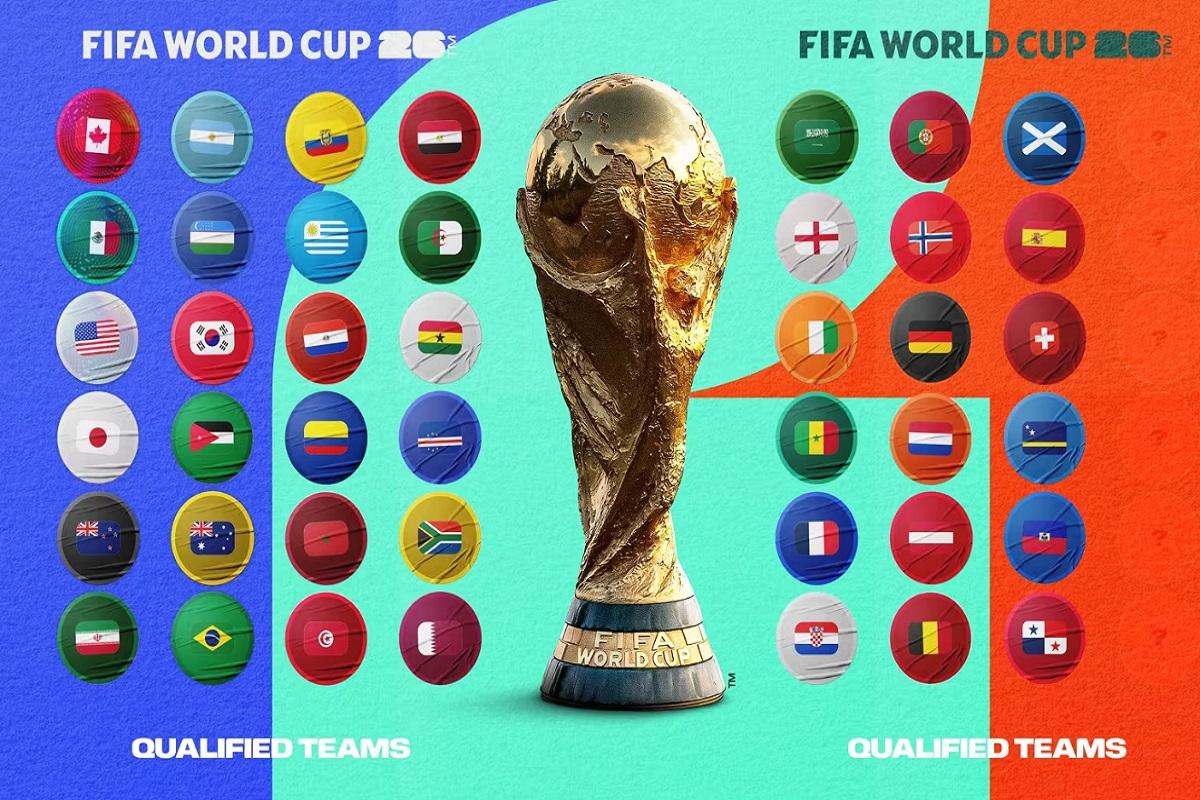 Persentase Juara Piala Dunia FIFA 2026 Versi Komputer, Italia Jangan Dicari !