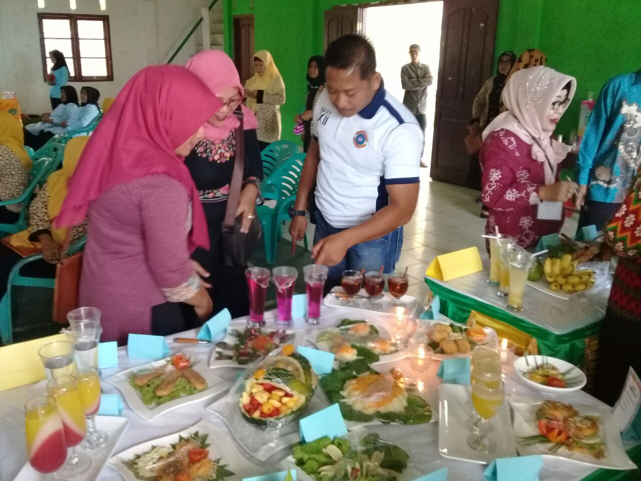 Lantamal XII Pontianak Sambut Baik Lomba Menu Gemar Ikan